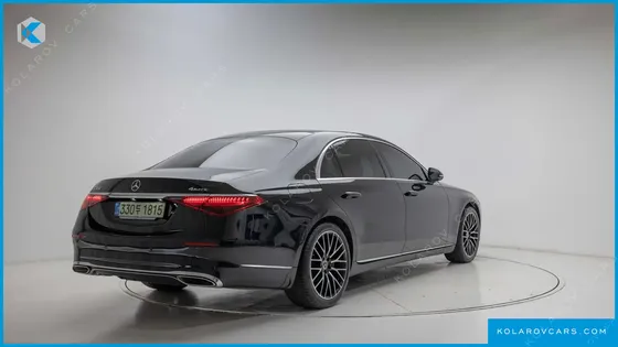 MERCEDES S-CLASS S450L 4MATIC