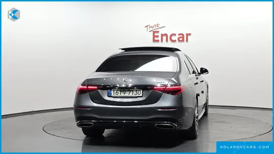 MERCEDES S-CLASS S500L 4MATIC
