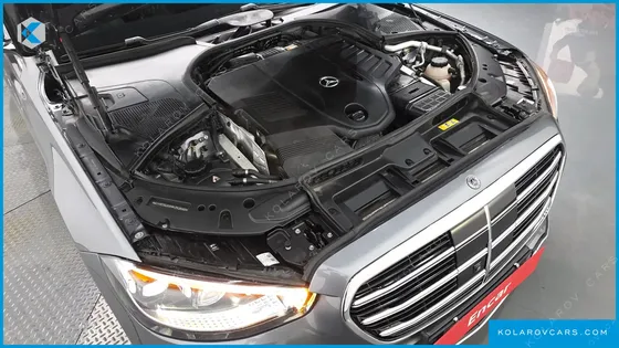 MERCEDES S-CLASS S500L 4MATIC