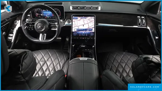 MERCEDES S-CLASS S500L 4MATIC