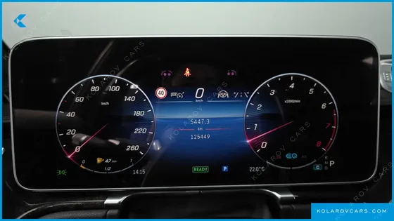 MERCEDES S-CLASS S500L 4MATIC