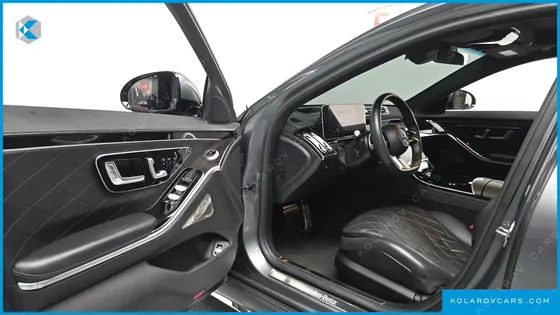MERCEDES S-CLASS S500L 4MATIC