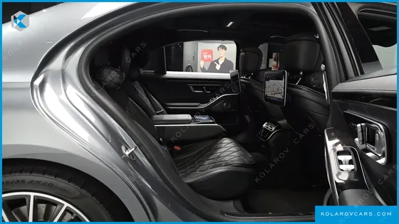 MERCEDES S-CLASS S500L 4MATIC