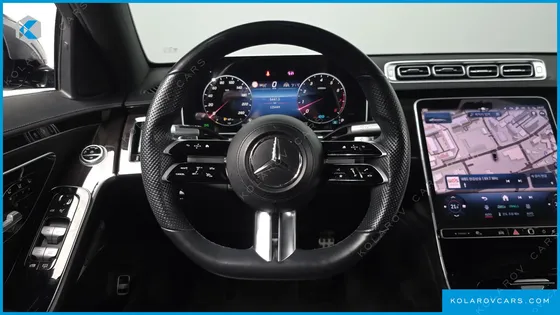 MERCEDES S-CLASS S500L 4MATIC