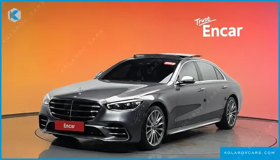 MERCEDES S-CLASS S500L 4MATIC