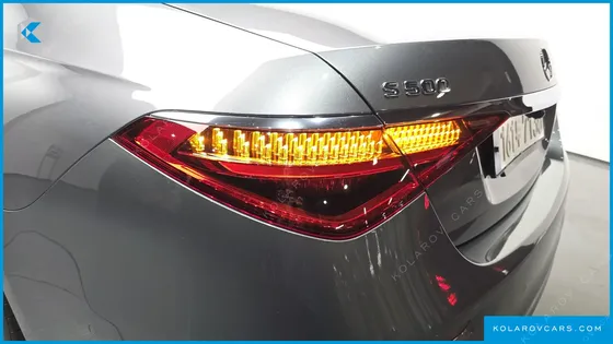 MERCEDES S-CLASS S500L 4MATIC