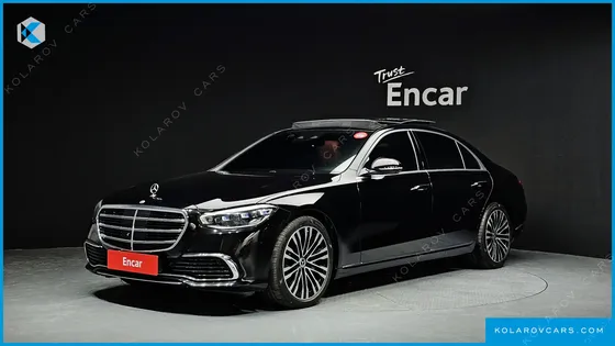 MERCEDES S-CLASS S450L 4MATIC