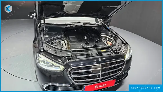 MERCEDES S-CLASS S450L 4MATIC