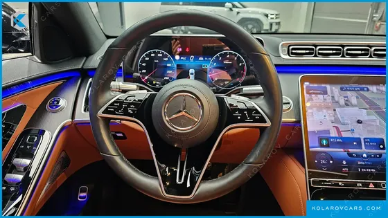 MERCEDES S-CLASS S450L 4MATIC
