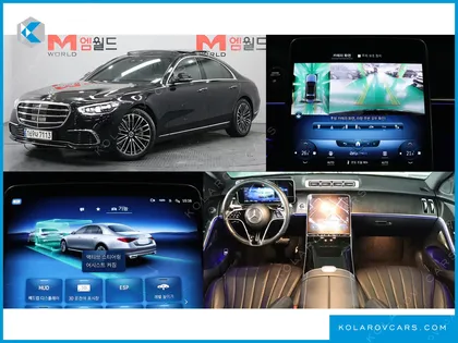 MERCEDES S-CLASS S350 D