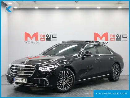 MERCEDES S-CLASS S350 D