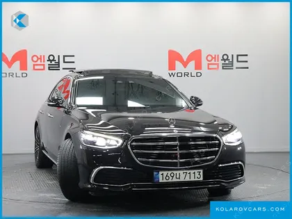 MERCEDES S-CLASS S350 D