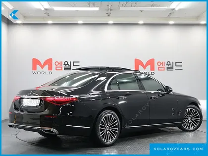 MERCEDES S-CLASS S350 D