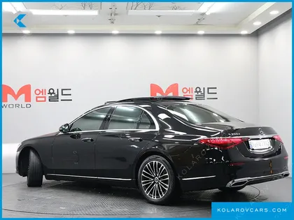 MERCEDES S-CLASS S350 D