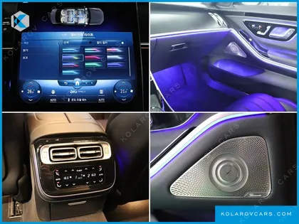 MERCEDES S-CLASS S350 D
