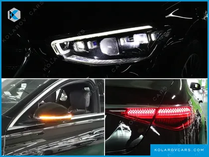 MERCEDES S-CLASS S350 D