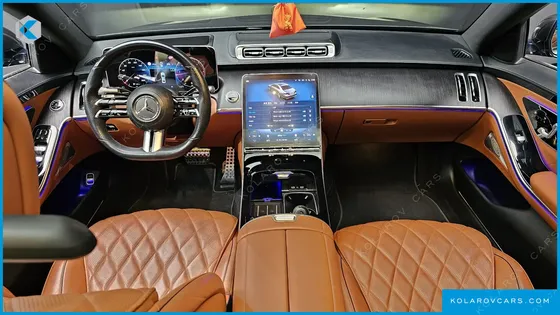 MERCEDES S-CLASS S400 D 4MATIC