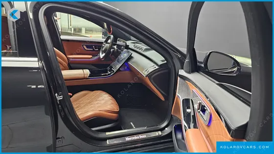 MERCEDES S-CLASS S400 D 4MATIC