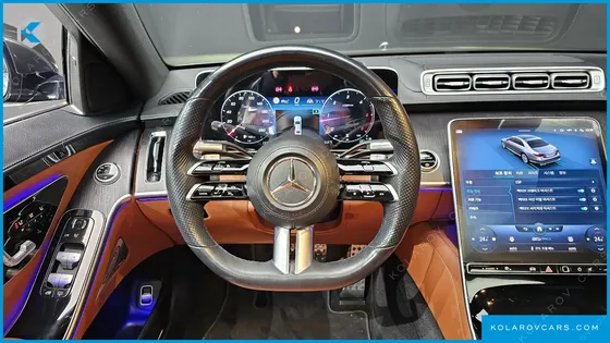 MERCEDES S-CLASS S400 D 4MATIC