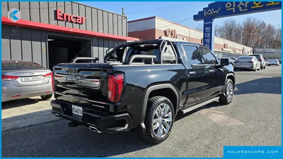 GMC SIERRA DENALI-X
