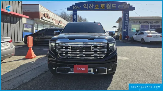 GMC SIERRA DENALI-X