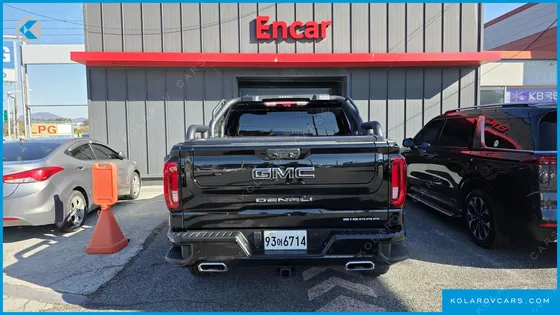 GMC SIERRA DENALI-X