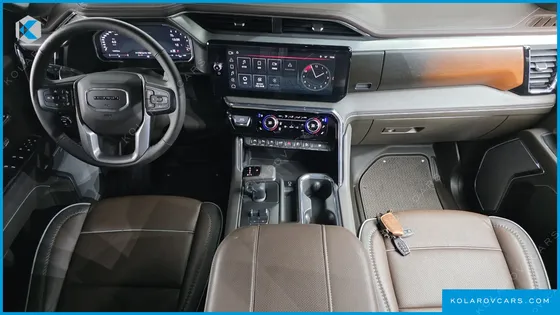 GMC SIERRA DENALI-X