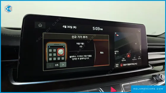 KIA K9 3.8 GDI AWD