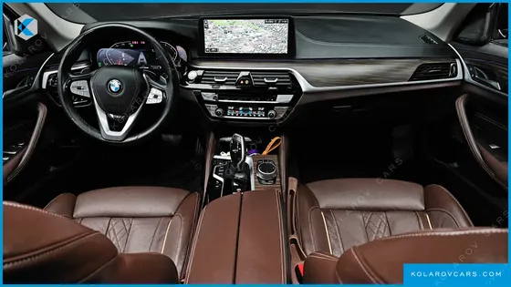 BMW 5 SERIES 530I XDRIVE LUXURY