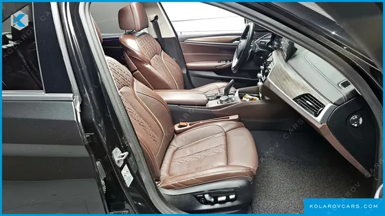 BMW 5 SERIES 530I XDRIVE LUXURY