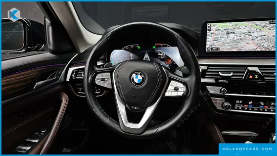 BMW 5 SERIES 530I XDRIVE LUXURY