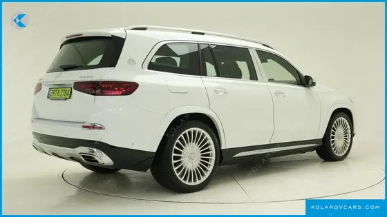 MERCEDES GLS-CLASS MAYBACH GLS600 4MATIC