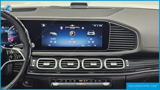MERCEDES GLS-CLASS MAYBACH GLS600 4MATIC