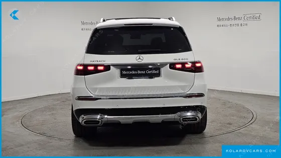 MERCEDES GLS-CLASS MAYBACH GLS600 4MATIC