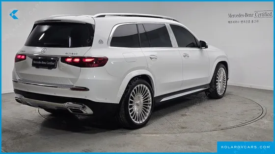 MERCEDES GLS-CLASS MAYBACH GLS600 4MATIC