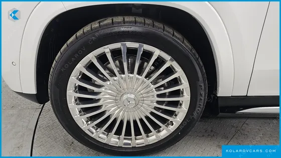 MERCEDES GLS-CLASS MAYBACH GLS600 4MATIC
