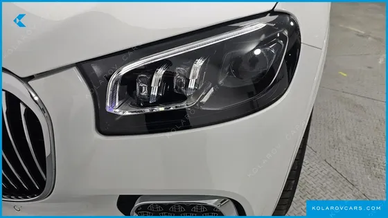 MERCEDES GLS-CLASS MAYBACH GLS600 4MATIC