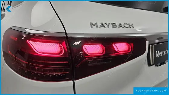 MERCEDES GLS-CLASS MAYBACH GLS600 4MATIC
