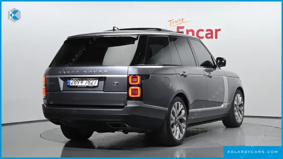 LAND ROVER RANGE ROVER D350 AB DISEL
