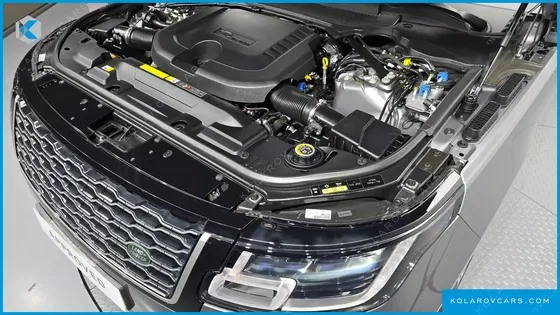 LAND ROVER RANGE ROVER D350 AB DISEL