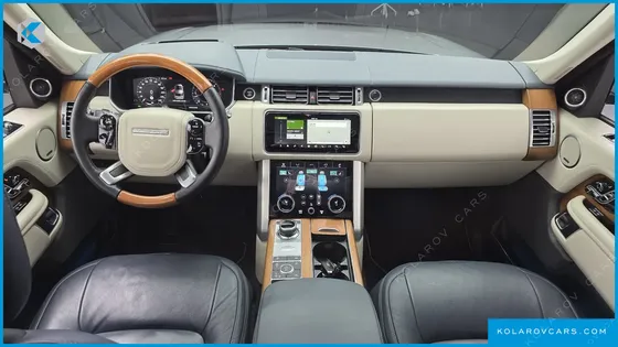 LAND ROVER RANGE ROVER D350 AB DISEL
