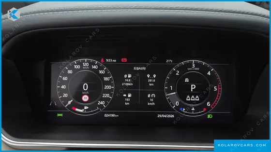 LAND ROVER RANGE ROVER D350 AB DISEL