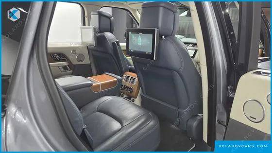LAND ROVER RANGE ROVER D350 AB DISEL