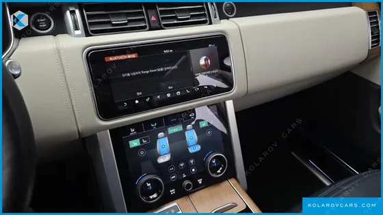 LAND ROVER RANGE ROVER D350 AB DISEL