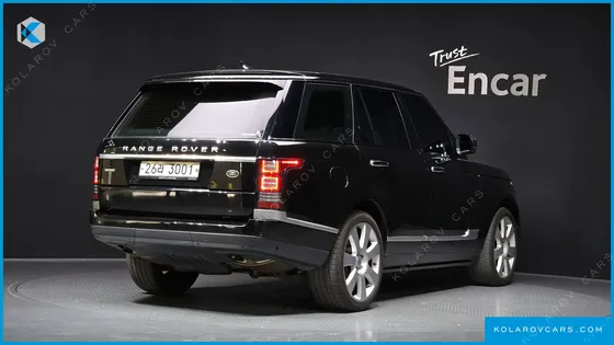 LAND ROVER RANGE ROVER 5.0 SC AB