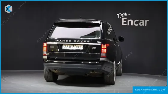 LAND ROVER RANGE ROVER 5.0 SC AB