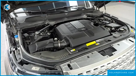 LAND ROVER RANGE ROVER 5.0 SC AB