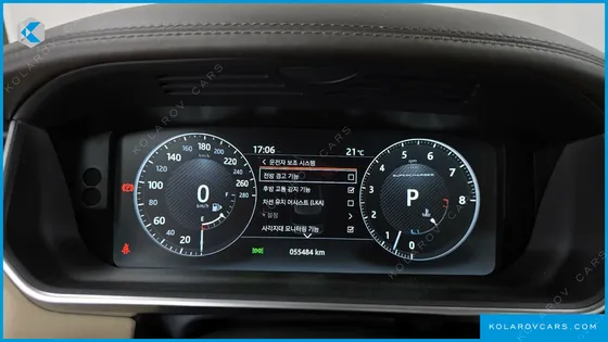 LAND ROVER RANGE ROVER 5.0 SC AB
