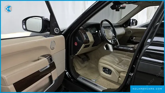 LAND ROVER RANGE ROVER 5.0 SC AB