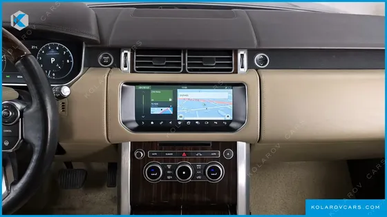 LAND ROVER RANGE ROVER 5.0 SC AB